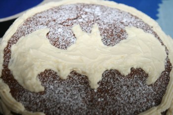 Morotskaka vegan fladdermus Halloween