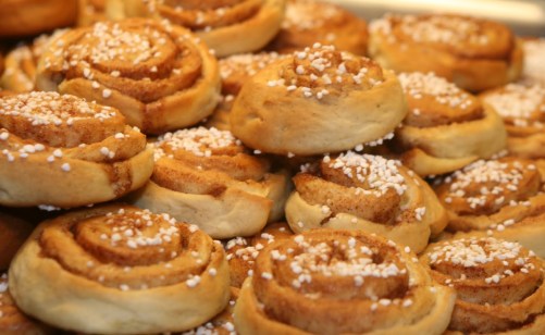 Kanelsnurror Vego Eco