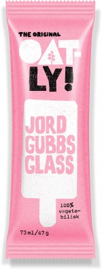 Oatly pinnglass vegan mjölkfri