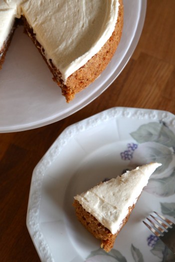 Recept morotskaka vegan