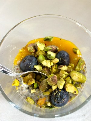 Mandelchia med nötter