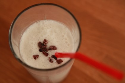 Vaniljshake kakaonibs Vego Eco