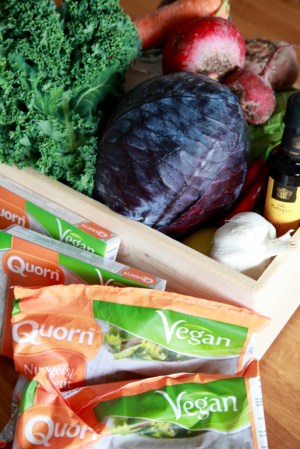 Quorn vegan Vego Eco