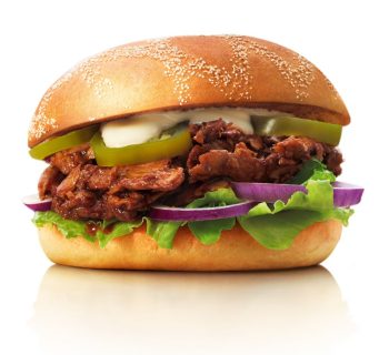 Max BBQ Sandwich vegan