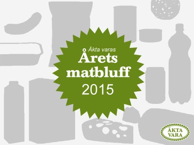 Årets matbluff 2015
