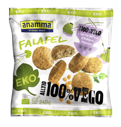 Anamma Ekologisk Falafel