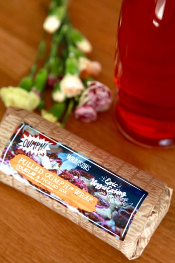 Circle K vegan pulled Oumph! wrap