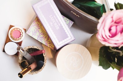 Make up-bild från Naturligt Snygg, copyright/fotograf: Nicolina Knapp