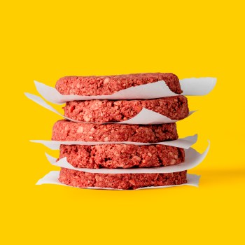 Odlad burgare från Impossible Foods