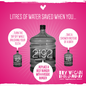 veganuary-water-use