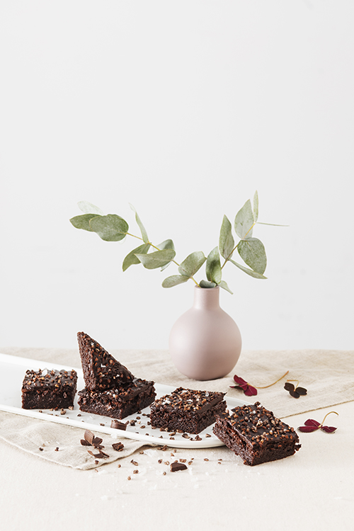 Chokladruta med havssalt