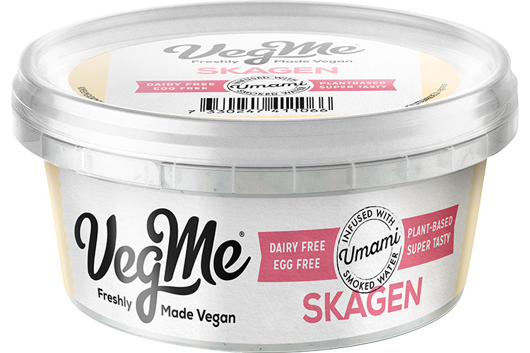 En burk VegMe Skagen