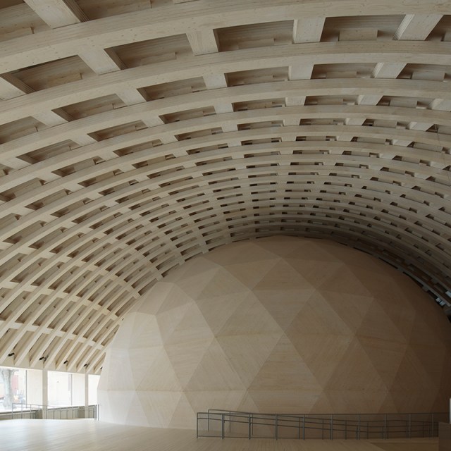 Pressbild på tom Wisdome, Tekniska museet, foto Anna Gerdén