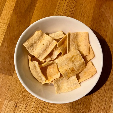 En skål med schacks som har rektangulär form