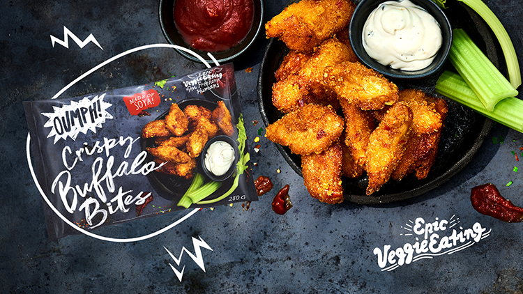 Oumph!s mat och förpackning