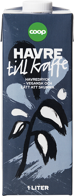 Mjölkpaket Coop Till Kaffe