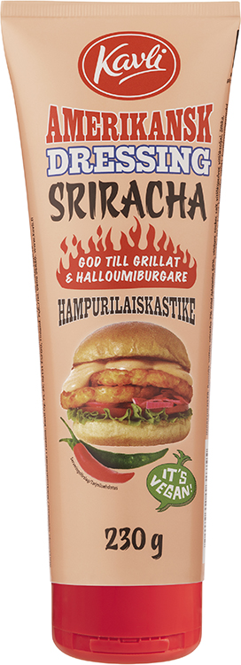 Tub med Kavli Amerikans dressing