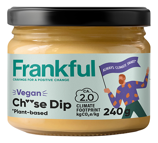 En burk Frankful Cheese dip