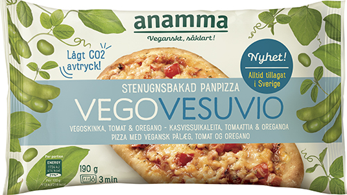Förpackning med minipizza